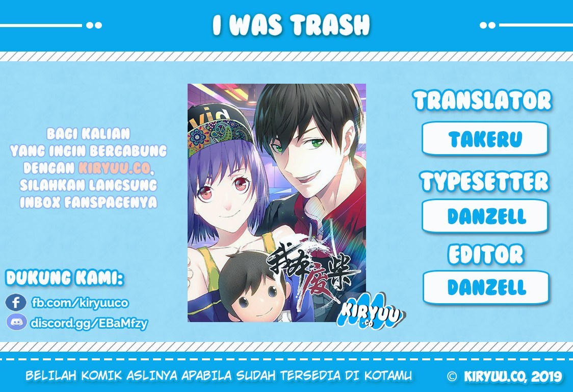I Was Trash Chapter 08 Gambar 1
