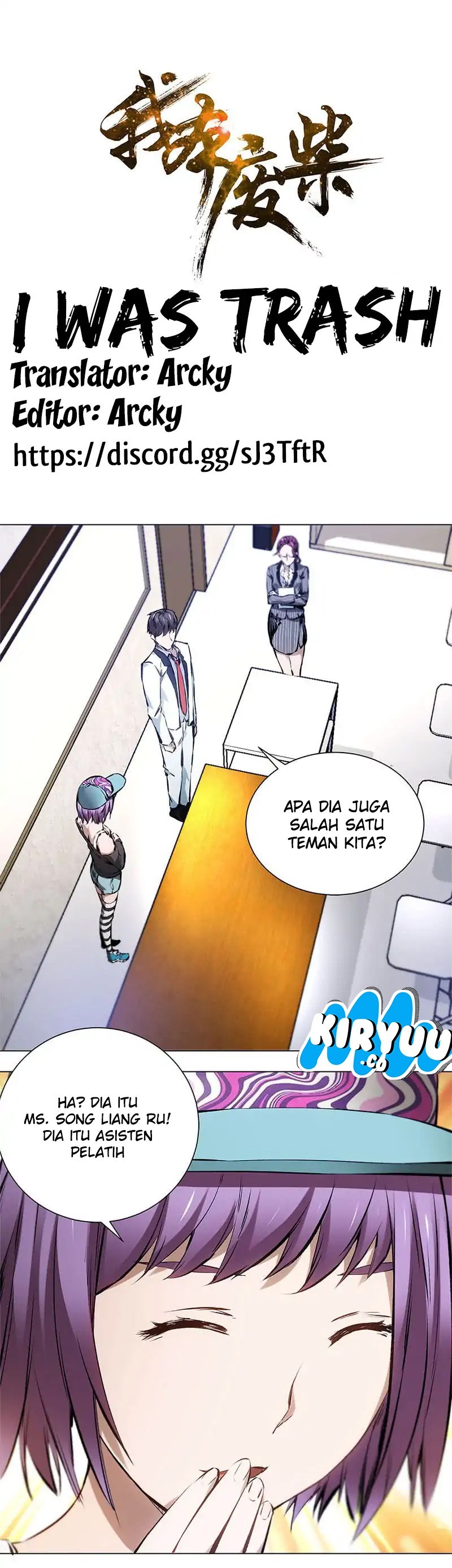 I Was Trash Chapter 08 Gambar 3