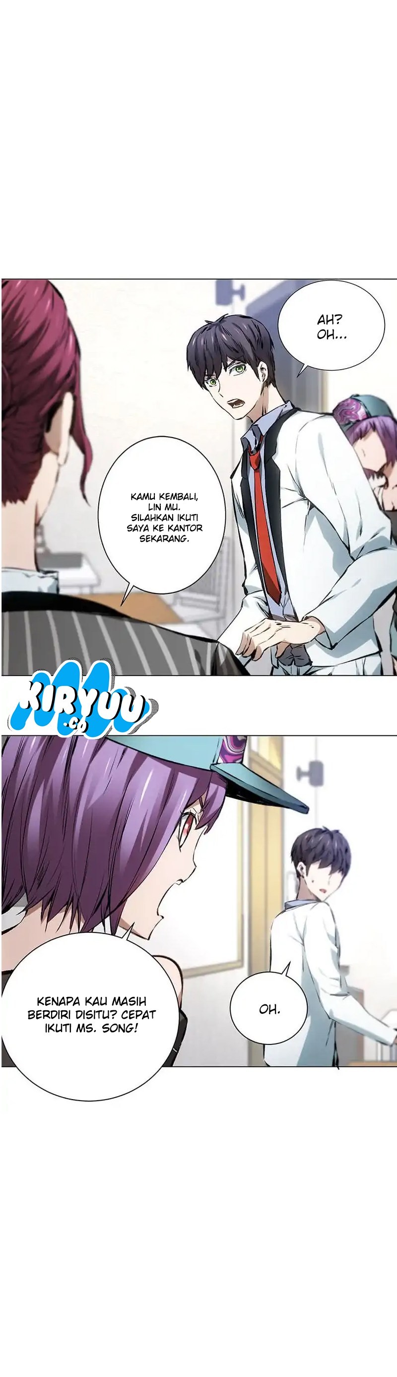I Was Trash Chapter 08 Gambar 4