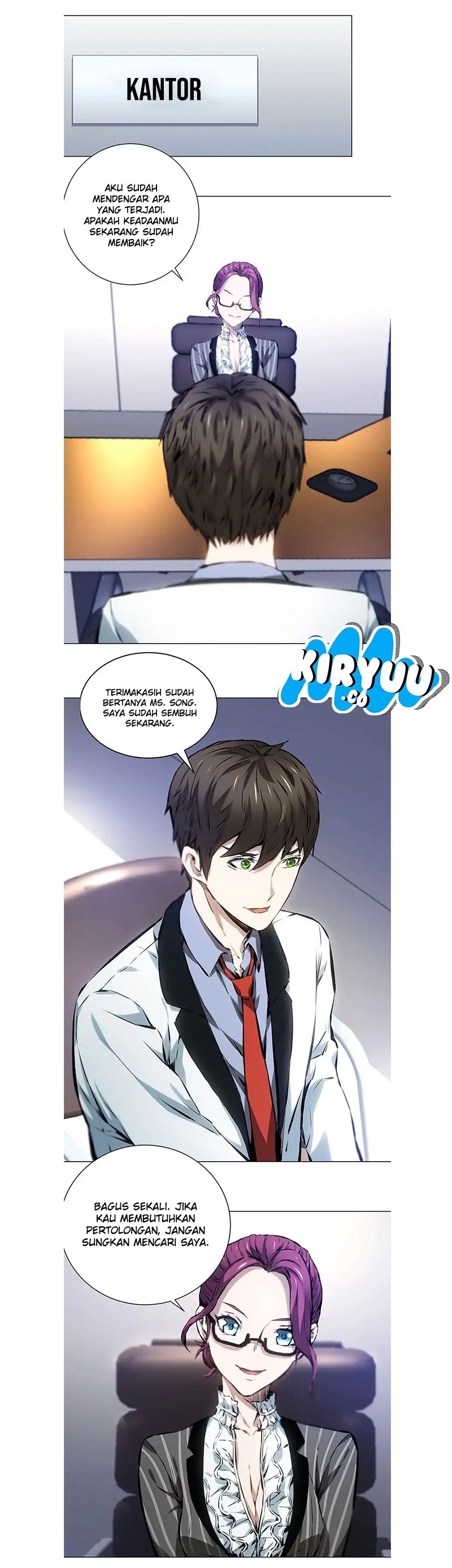 I Was Trash Chapter 08 Gambar 5