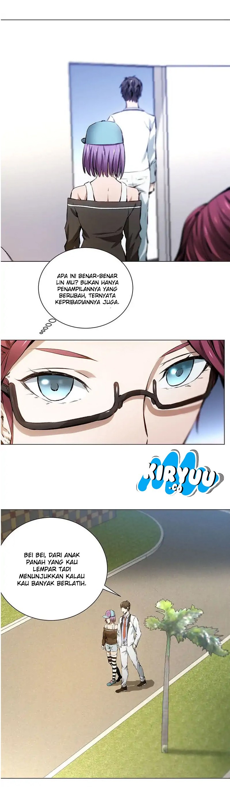 I Was Trash Chapter 08 Gambar 8