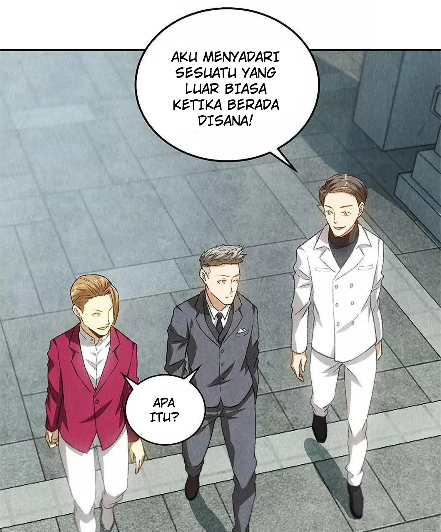 I Was Trash Chapter 81 Gambar 3