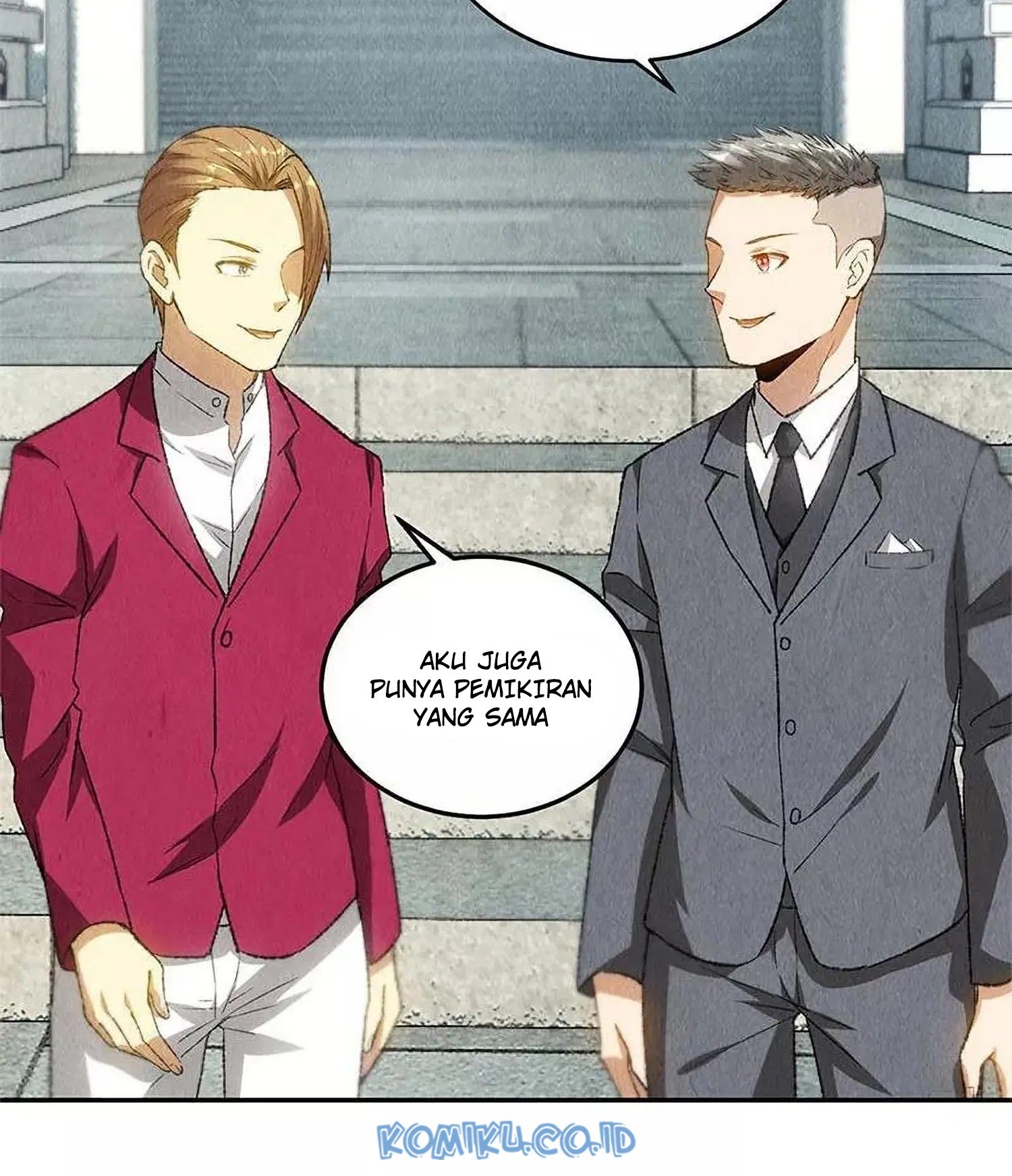 I Was Trash Chapter 81 Gambar 12