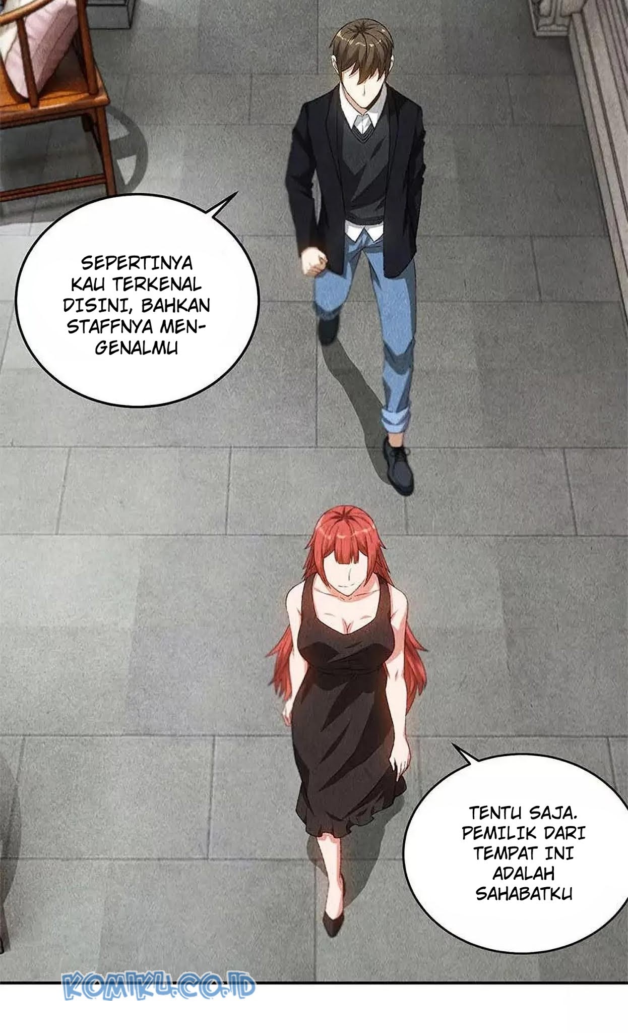 I Was Trash Chapter 81 Gambar 33