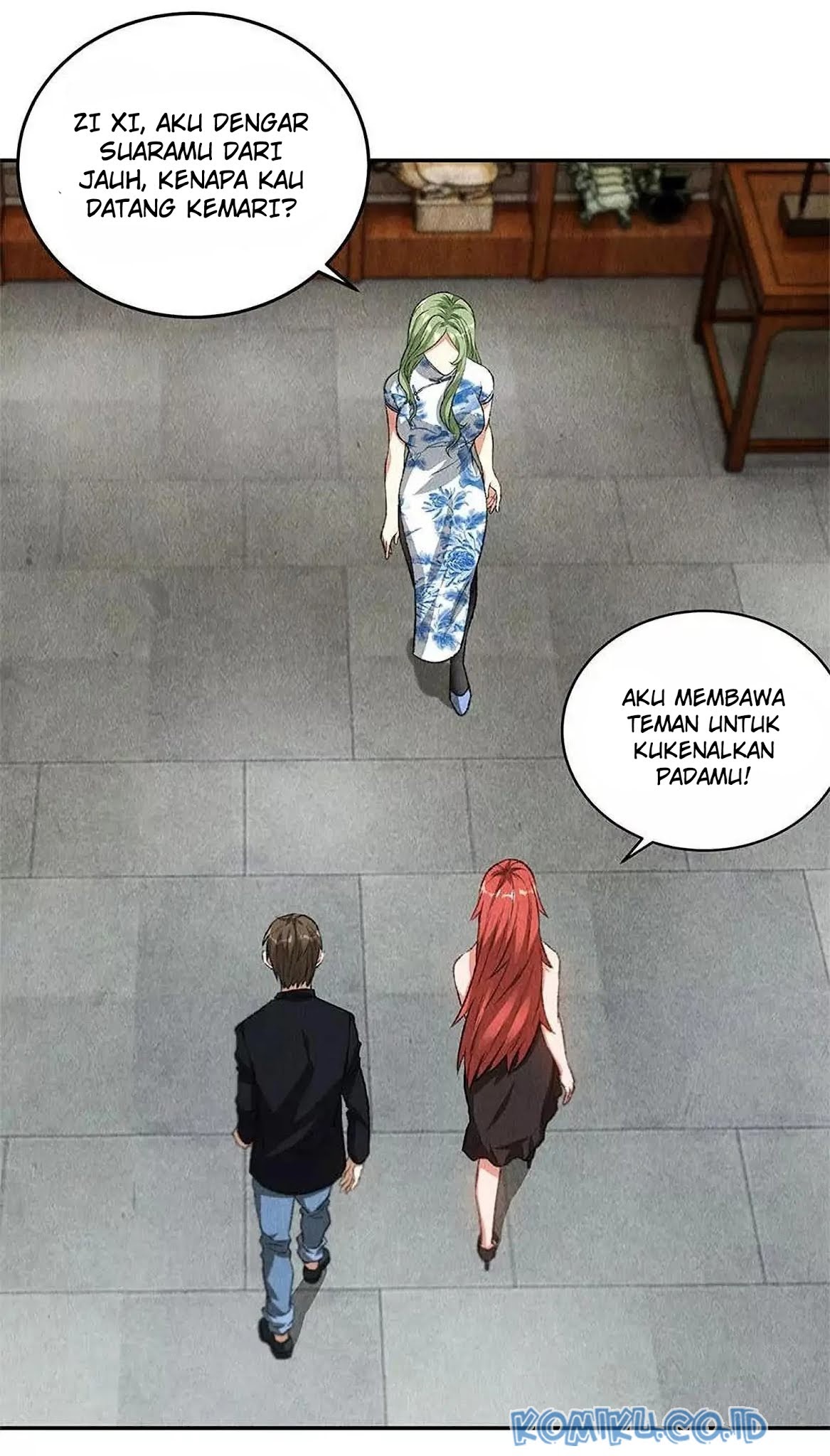 I Was Trash Chapter 81 Gambar 34