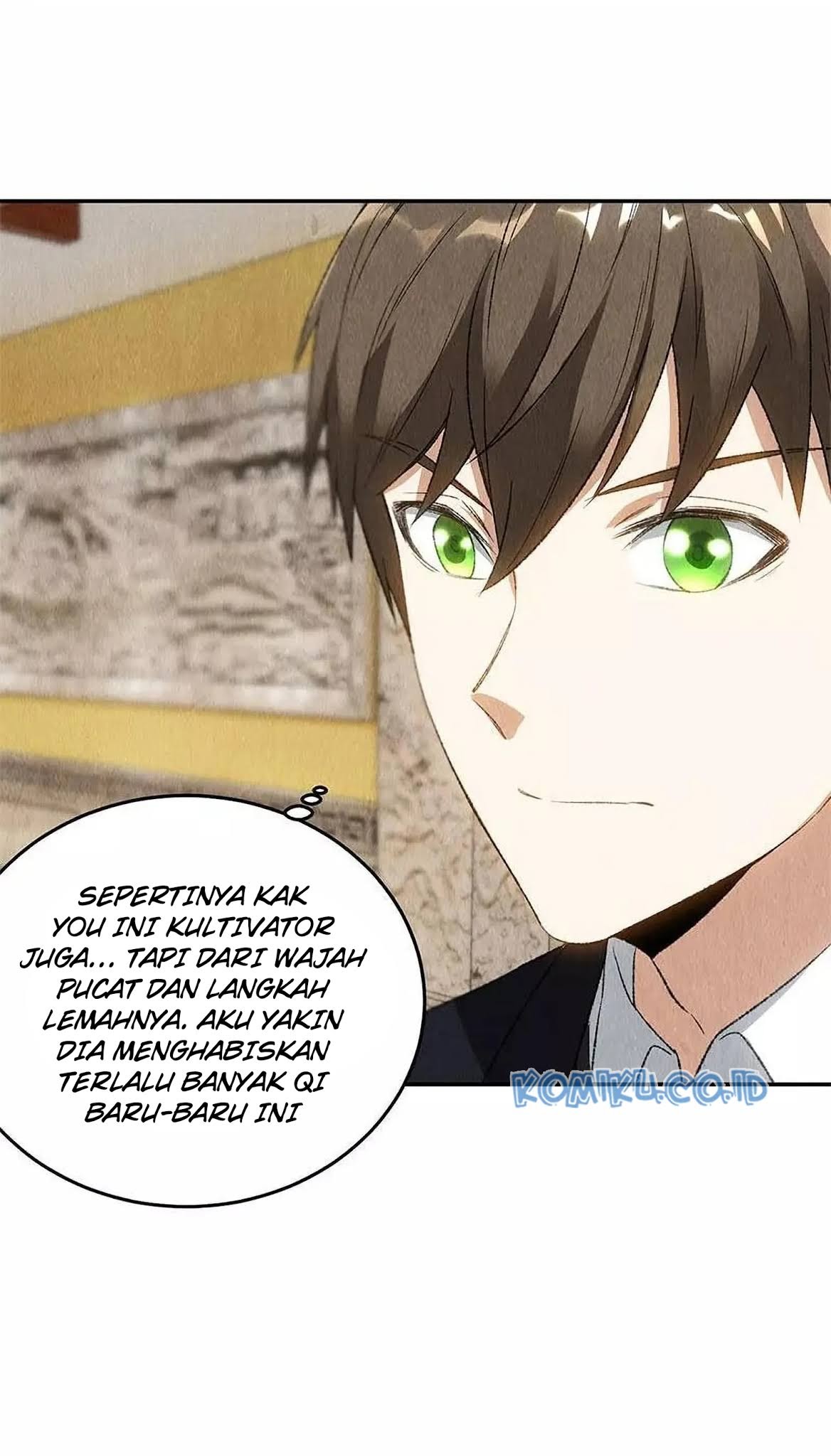 I Was Trash Chapter 81 Gambar 35