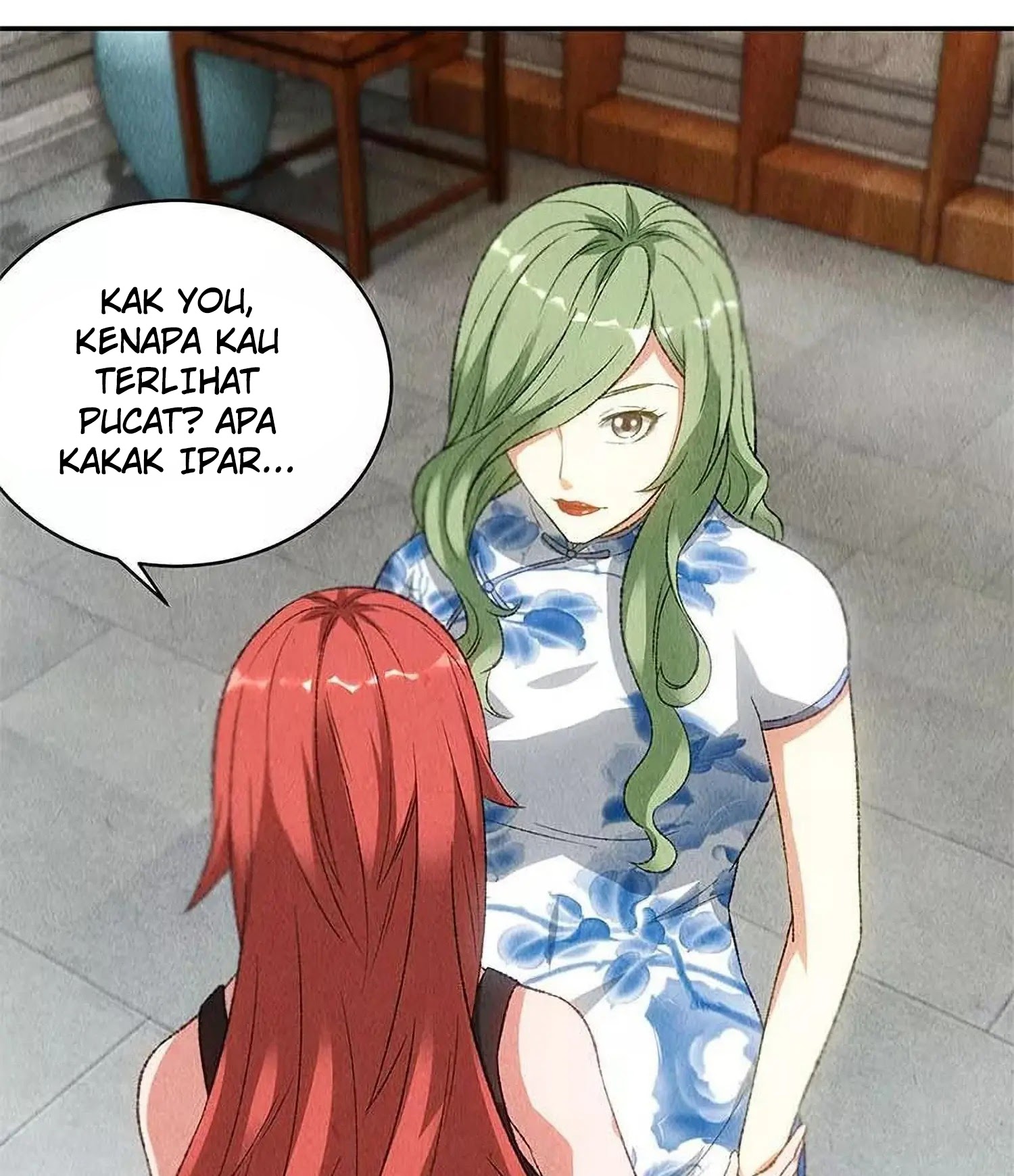 I Was Trash Chapter 81 Gambar 36