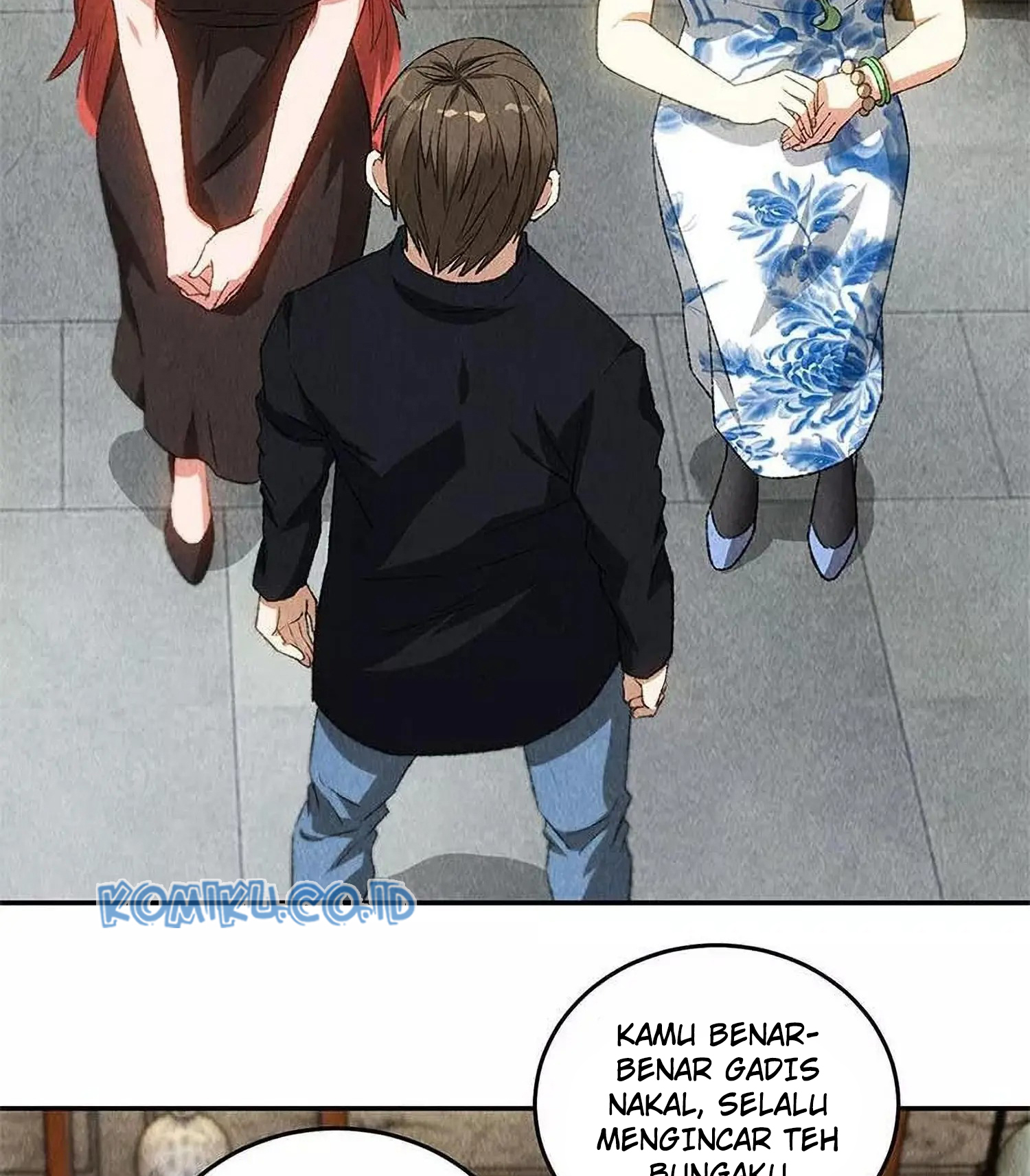 I Was Trash Chapter 82 Gambar 6