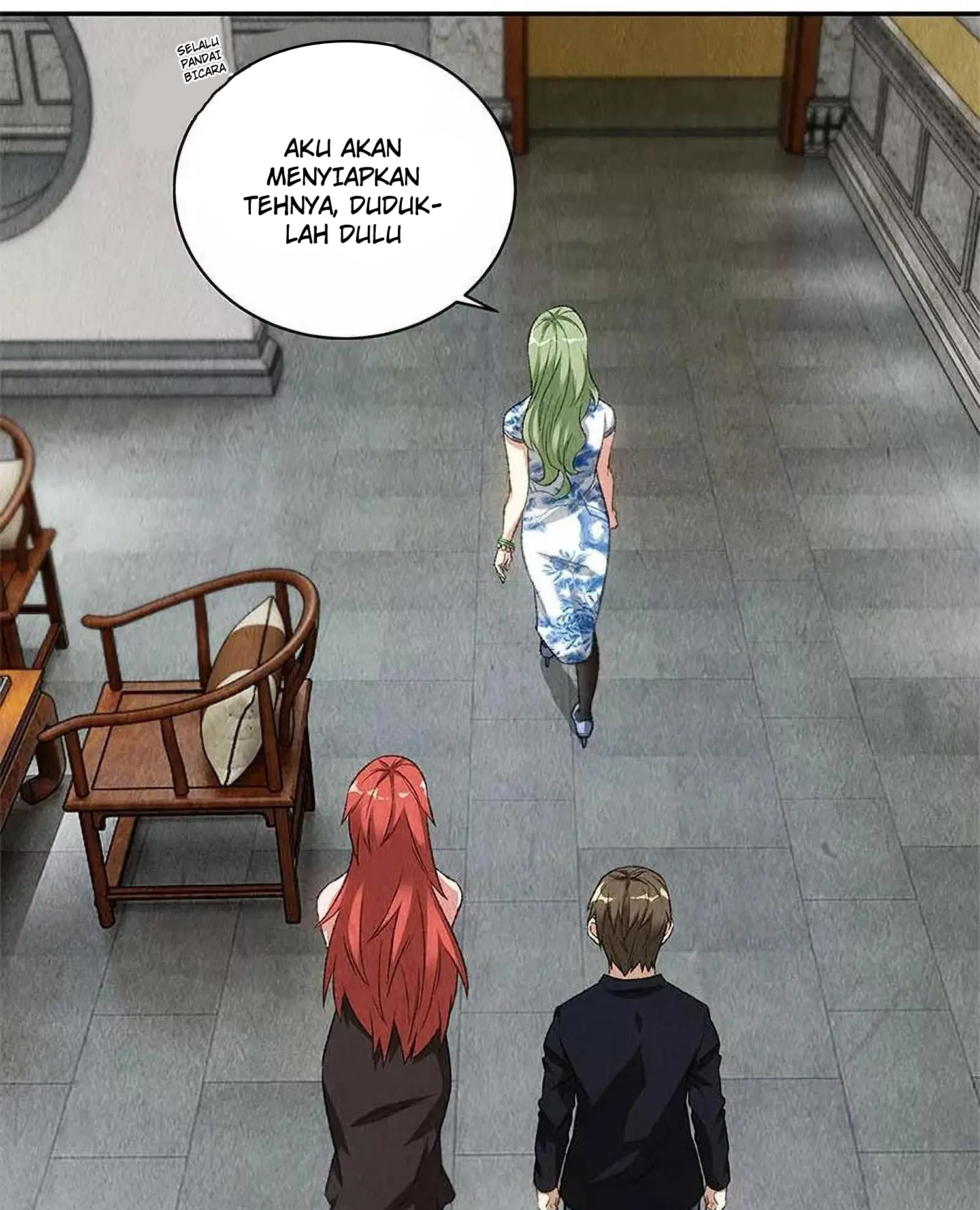 I Was Trash Chapter 82 Gambar 8