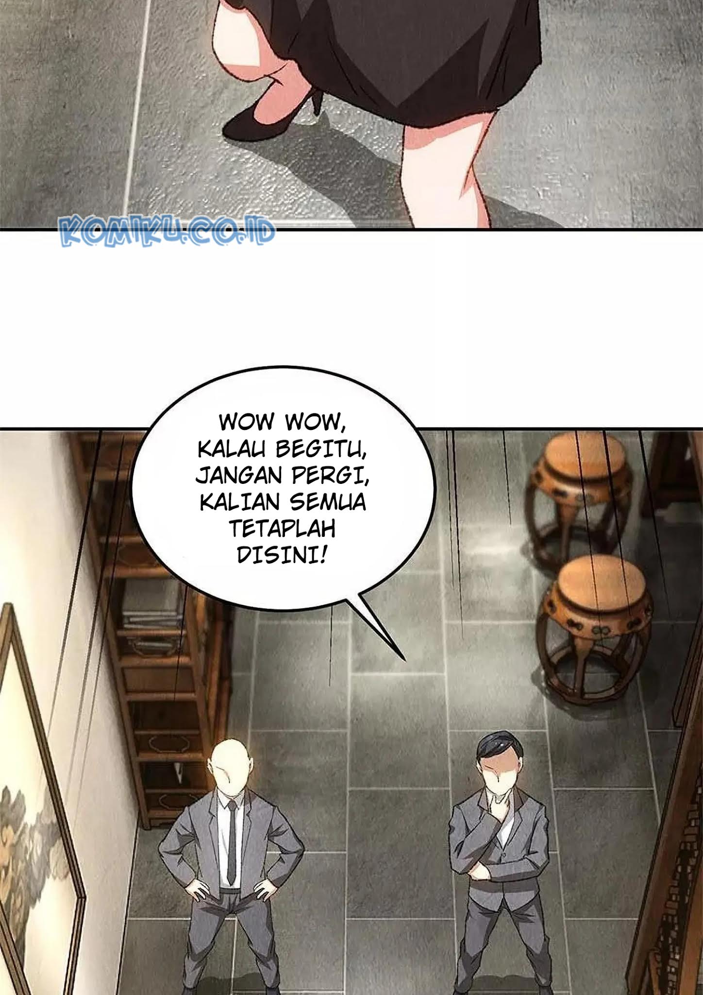 I Was Trash Chapter 82 Gambar 26