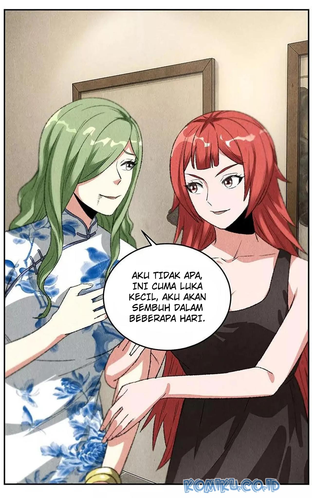 I Was Trash Chapter 83 Gambar 25