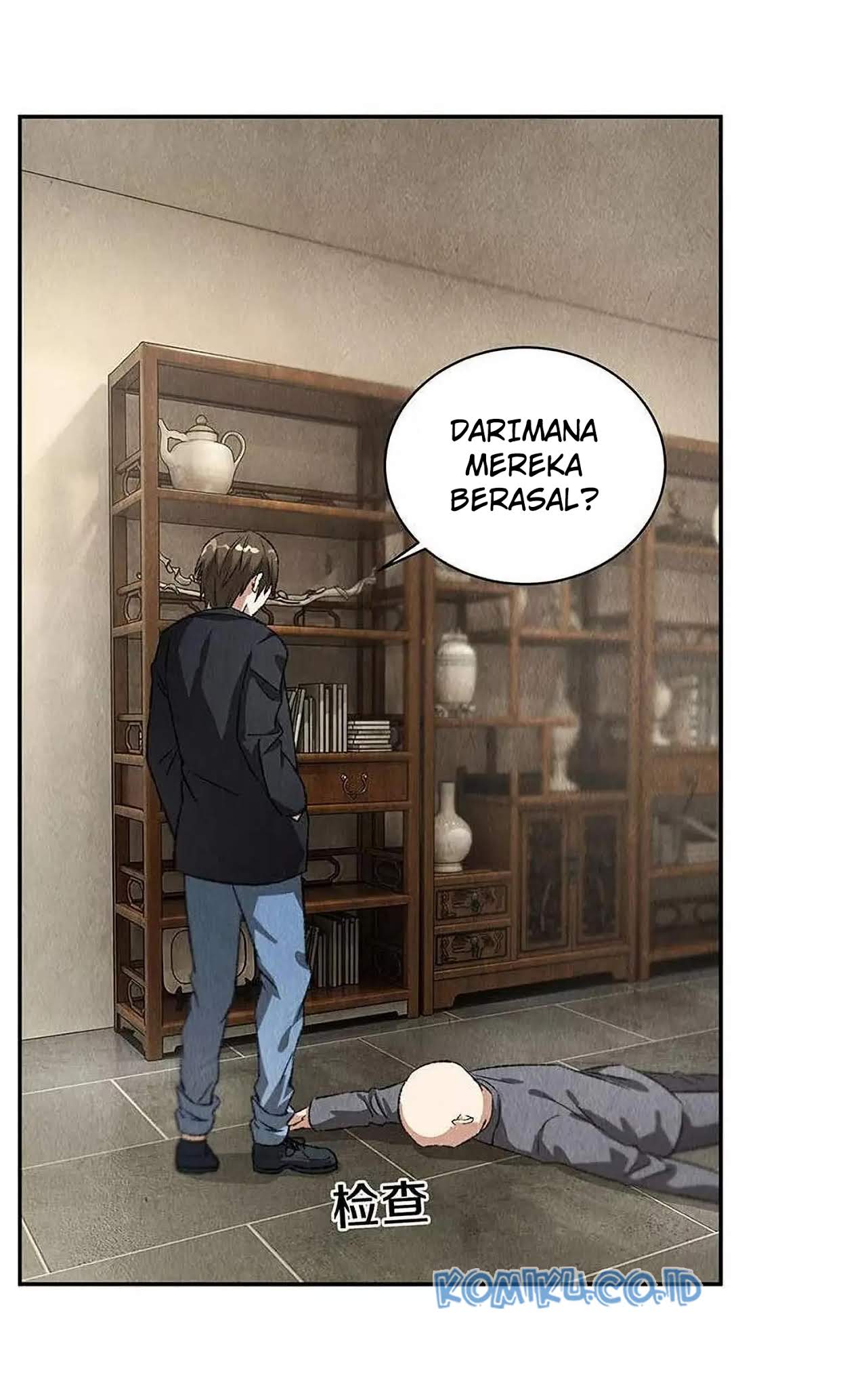 I Was Trash Chapter 83 Gambar 26