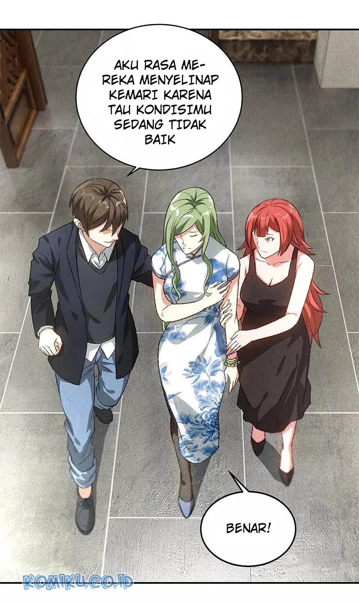 I Was Trash Chapter 83 Gambar 31