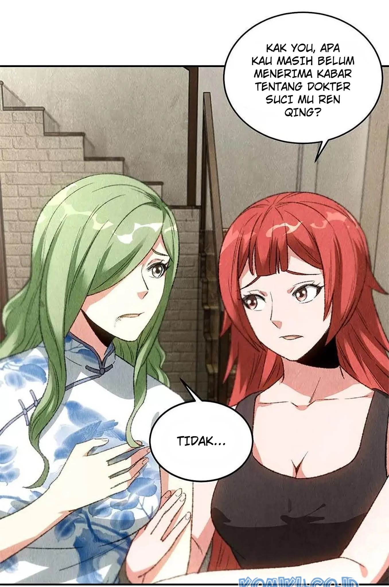 I Was Trash Chapter 83 Gambar 33