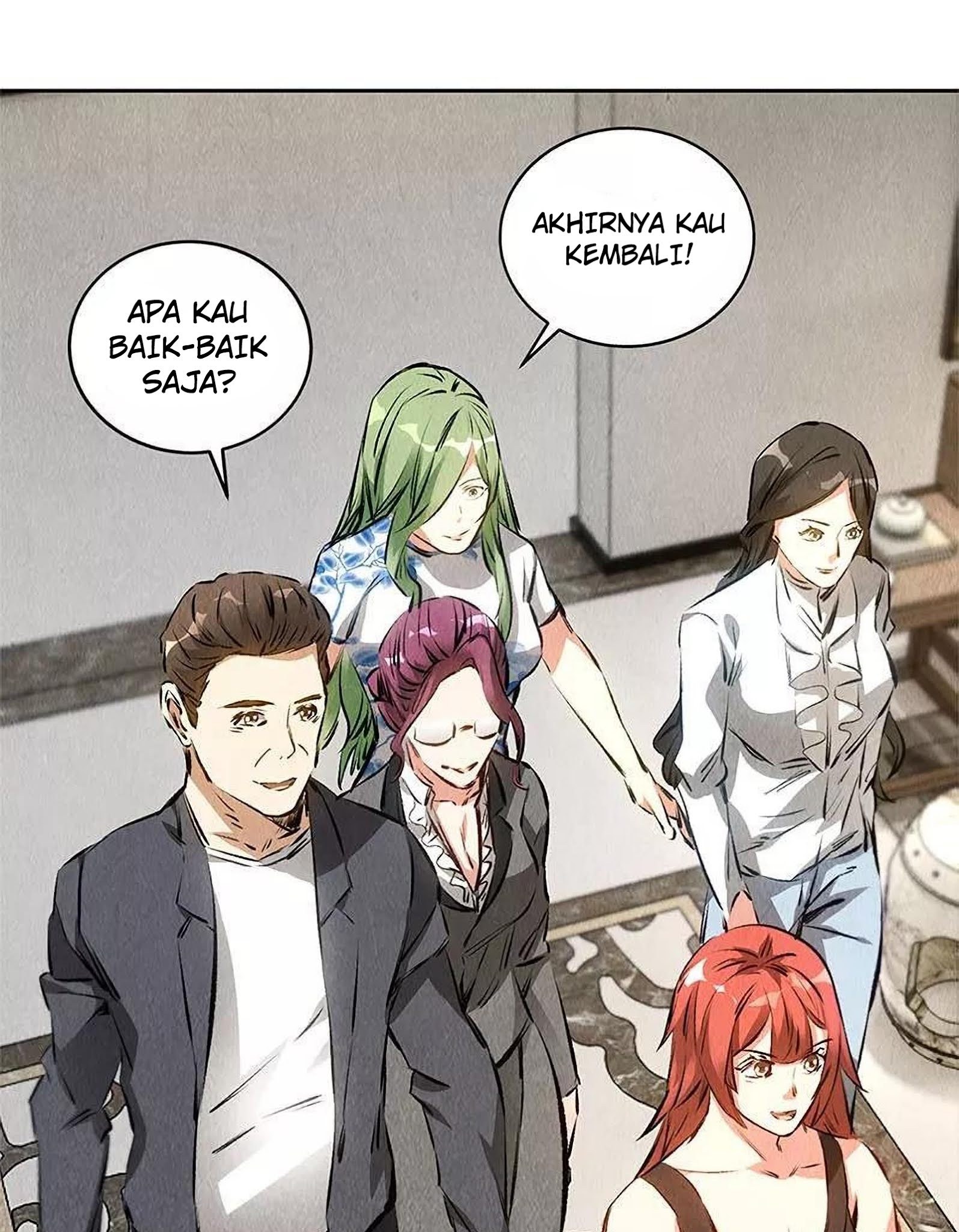 I Was Trash Chapter 95 Gambar 14