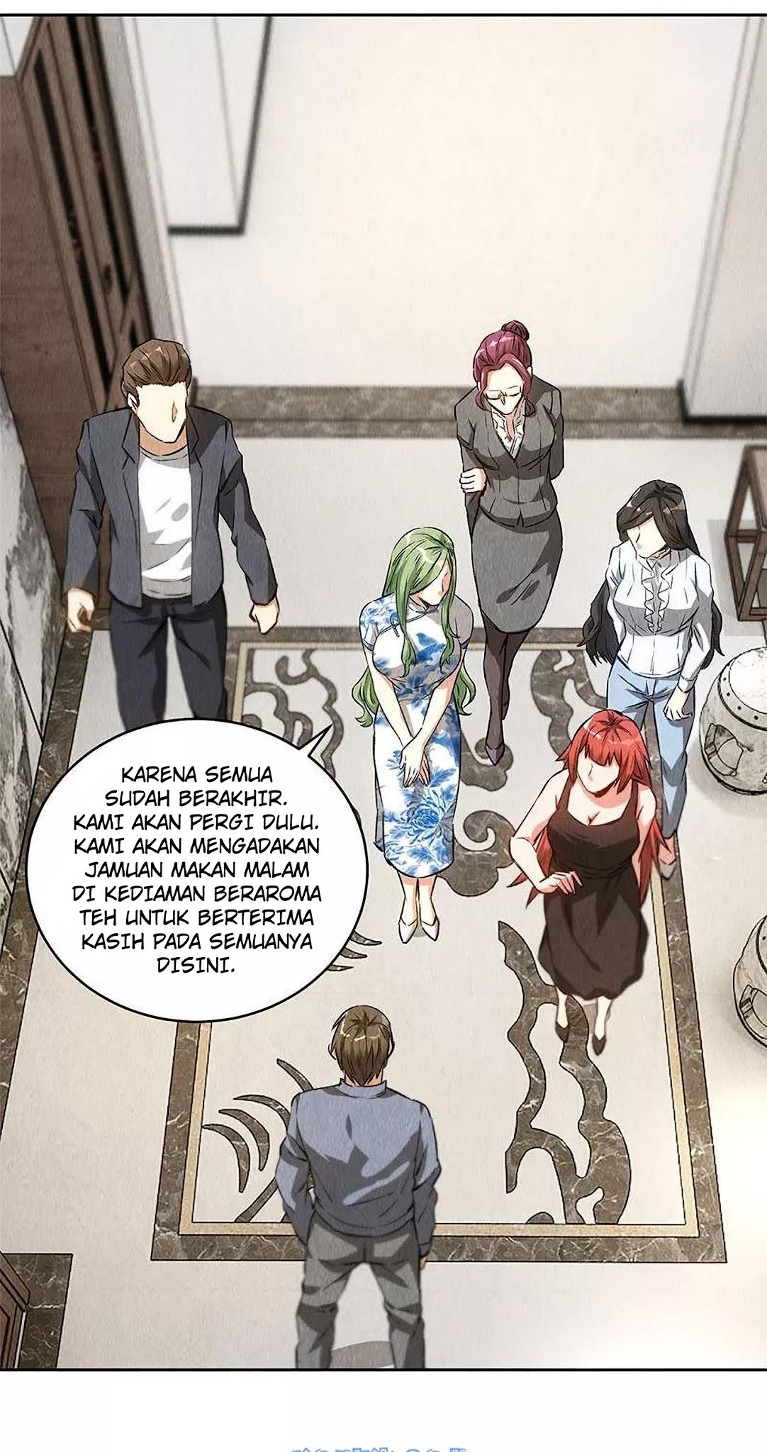 I Was Trash Chapter 95 Gambar 22