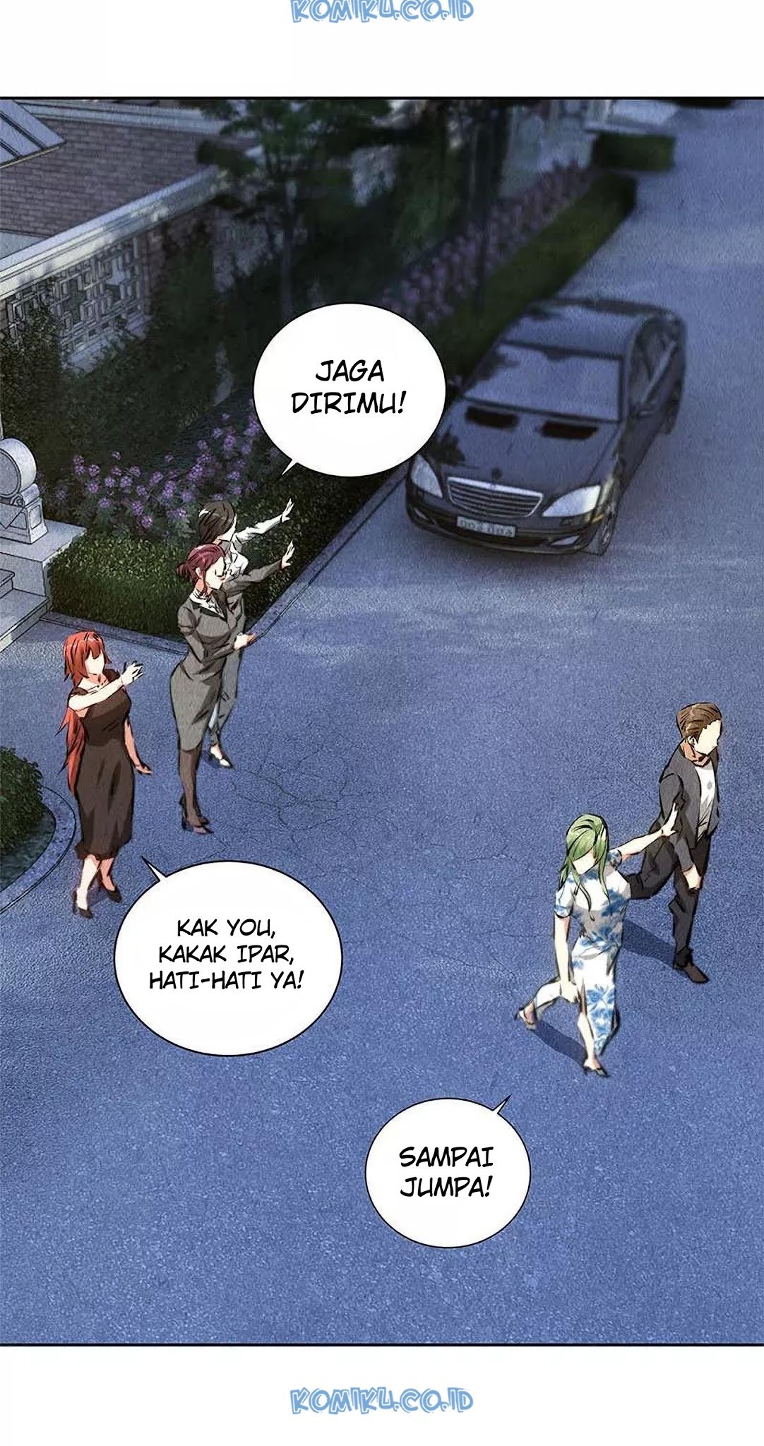 I Was Trash Chapter 95 Gambar 23