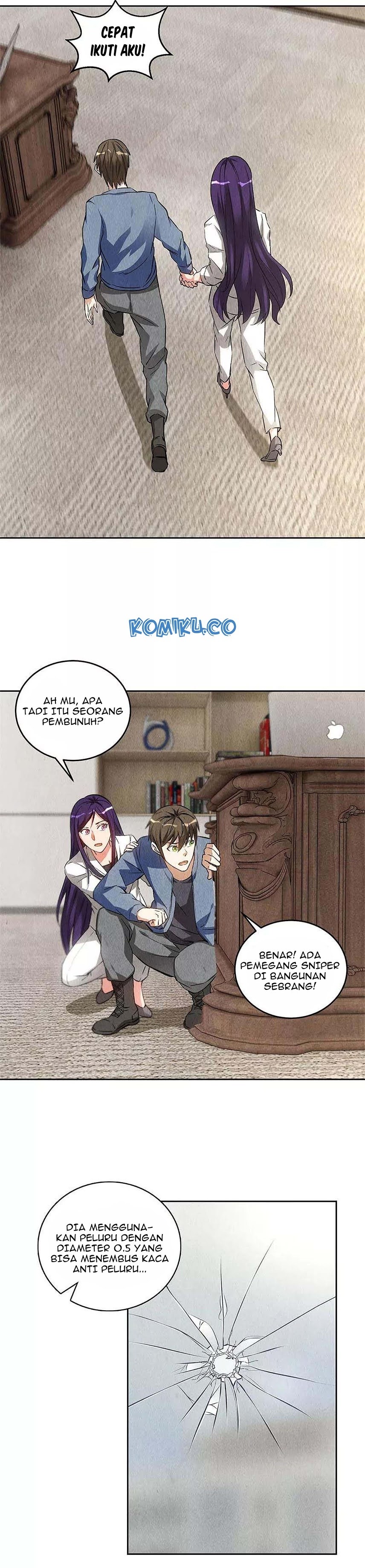 I Was Trash Chapter 98 Gambar 4