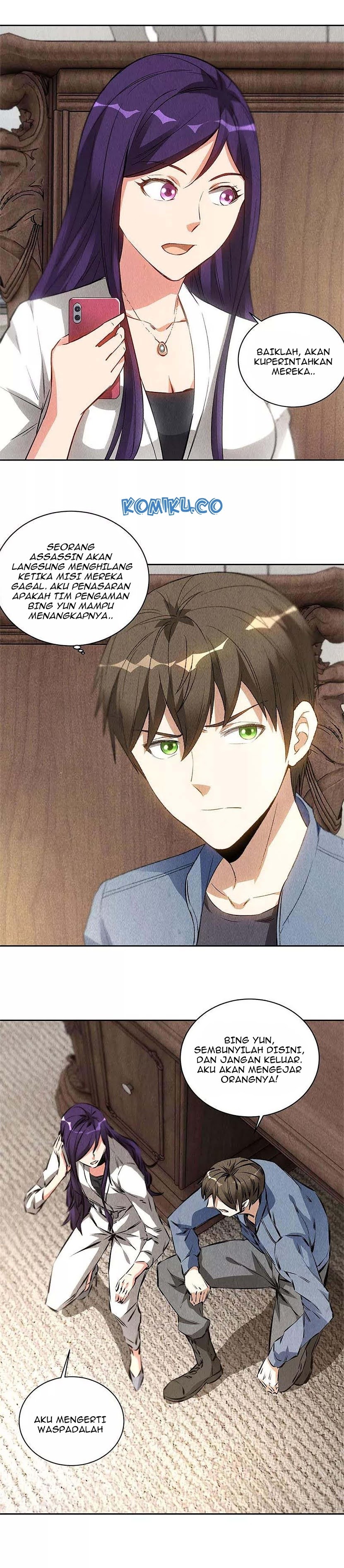 I Was Trash Chapter 98 Gambar 6