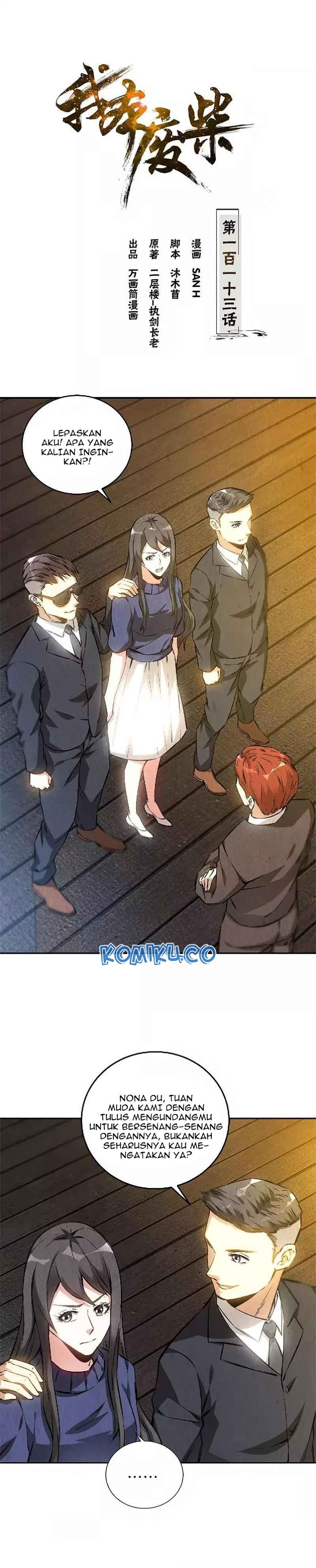 I Was Trash Chapter 113 Gambar 2
