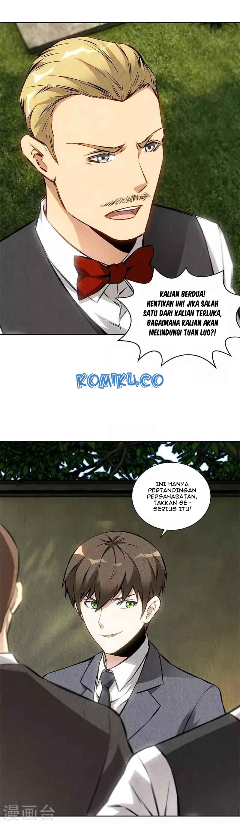 I Was Trash Chapter 115 Gambar 5