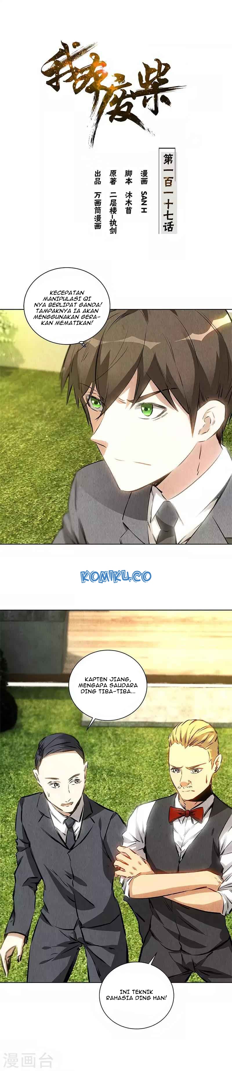 I Was Trash Chapter 117 Gambar 2