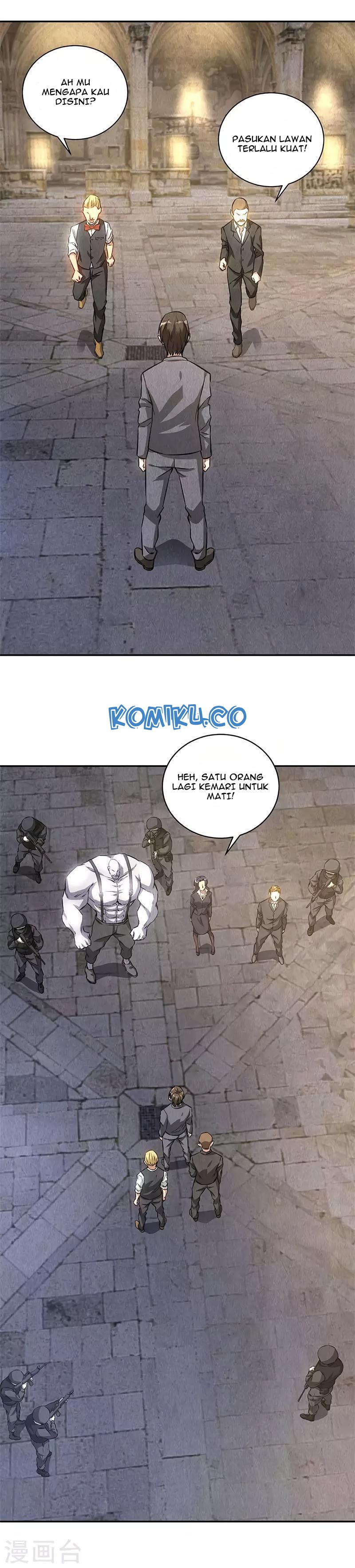 I Was Trash Chapter 122 Gambar 23