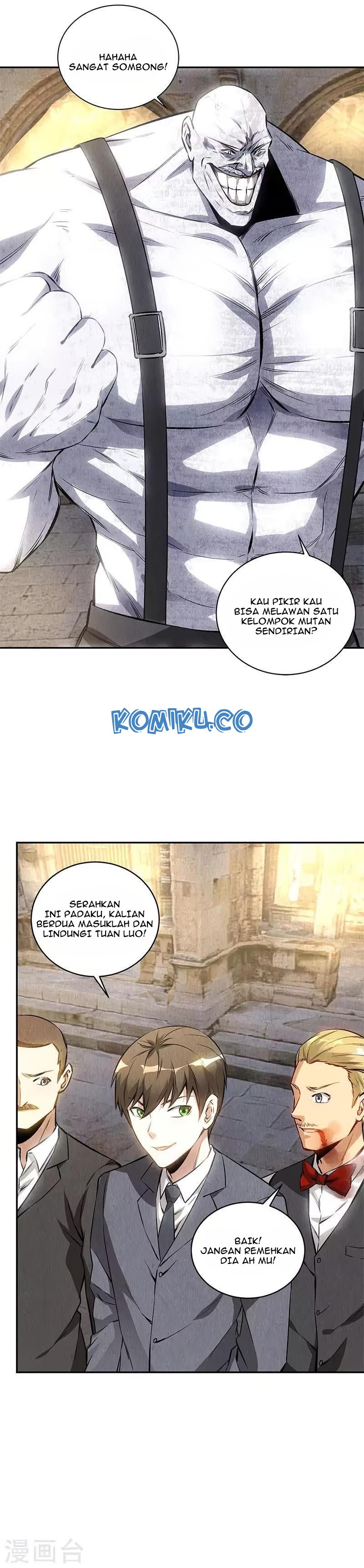 I Was Trash Chapter 122 Gambar 25