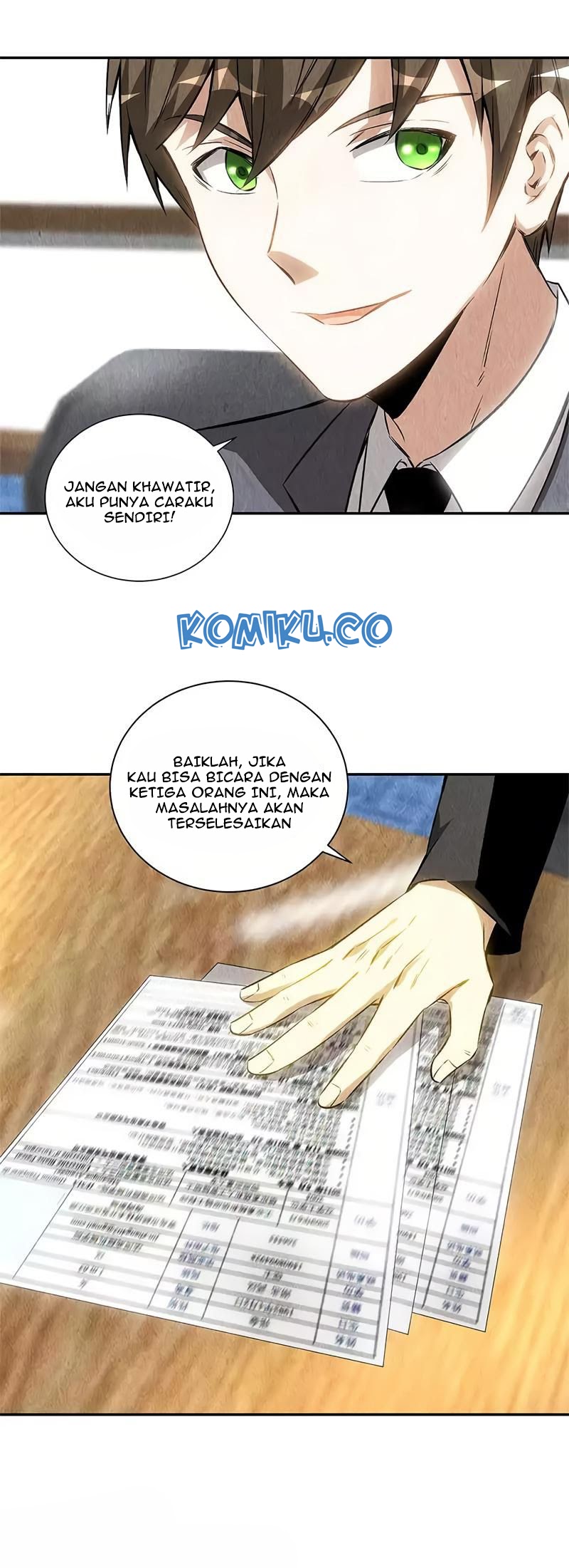 I Was Trash Chapter 126 Gambar 5