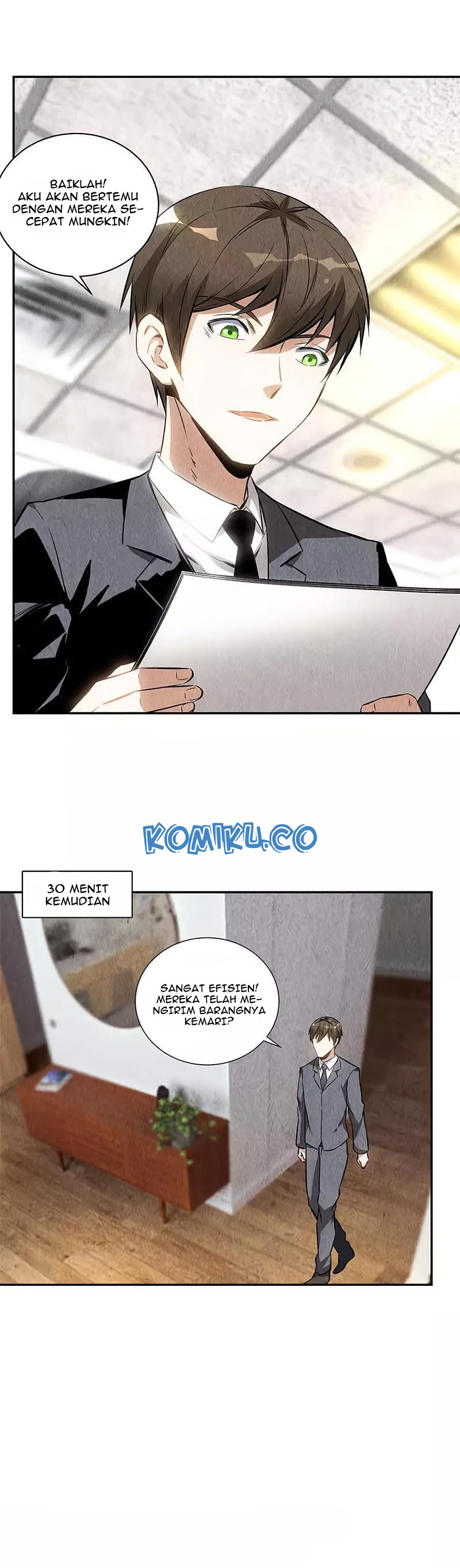 I Was Trash Chapter 126 Gambar 6