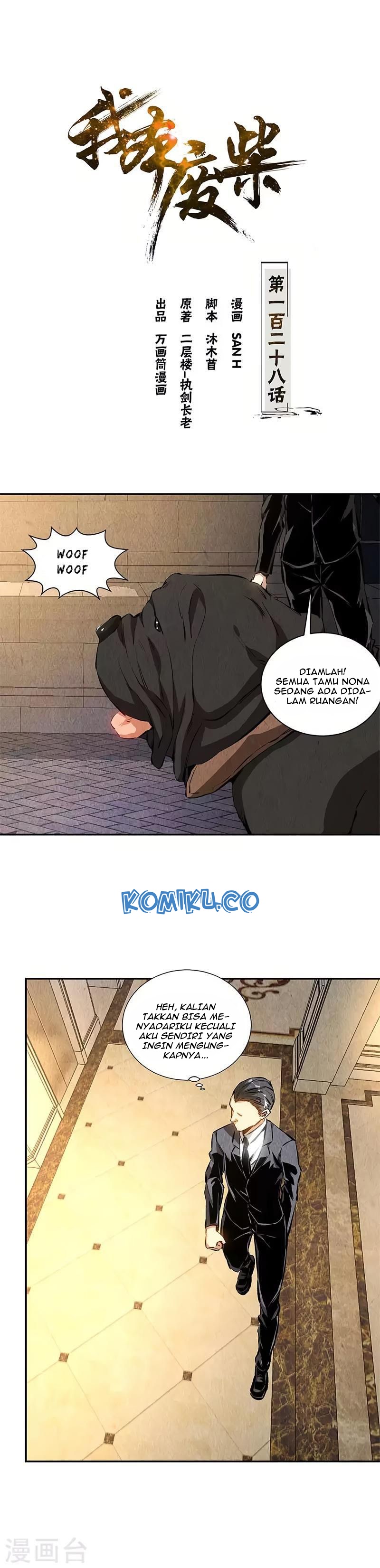 I Was Trash Chapter 128 Gambar 2