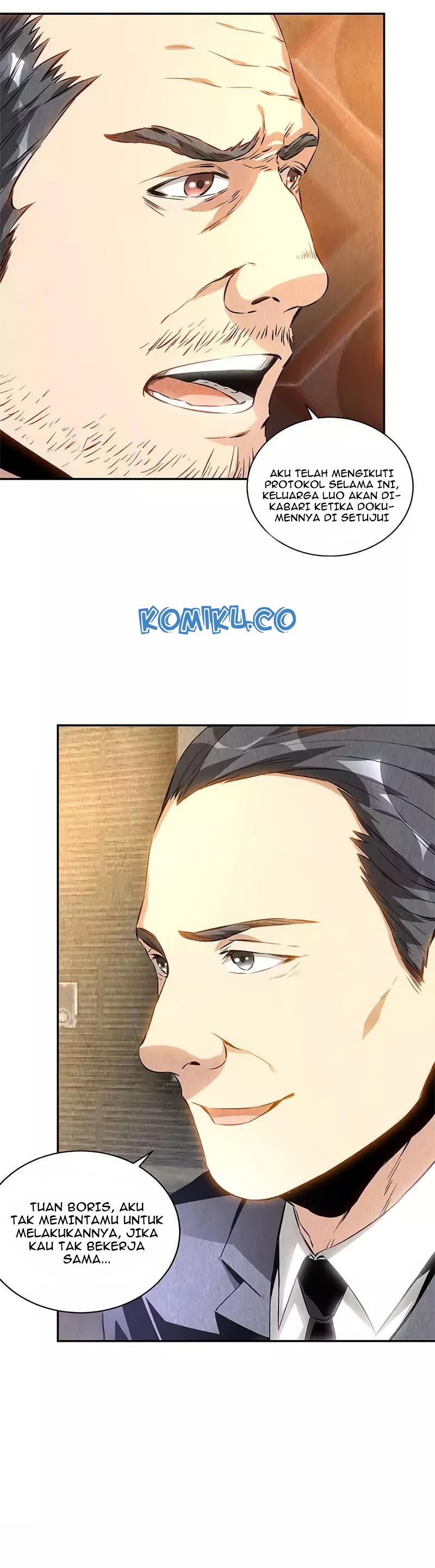 I Was Trash Chapter 128 Gambar 8