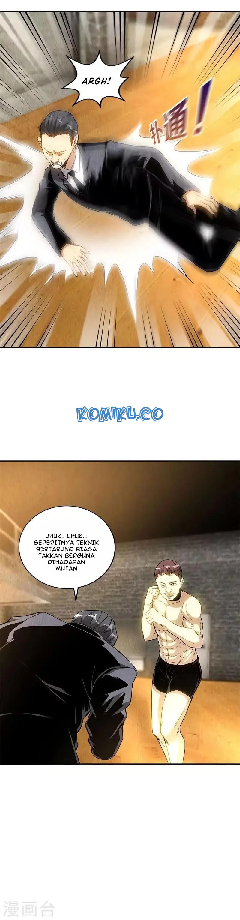 I Was Trash Chapter 130 Gambar 8