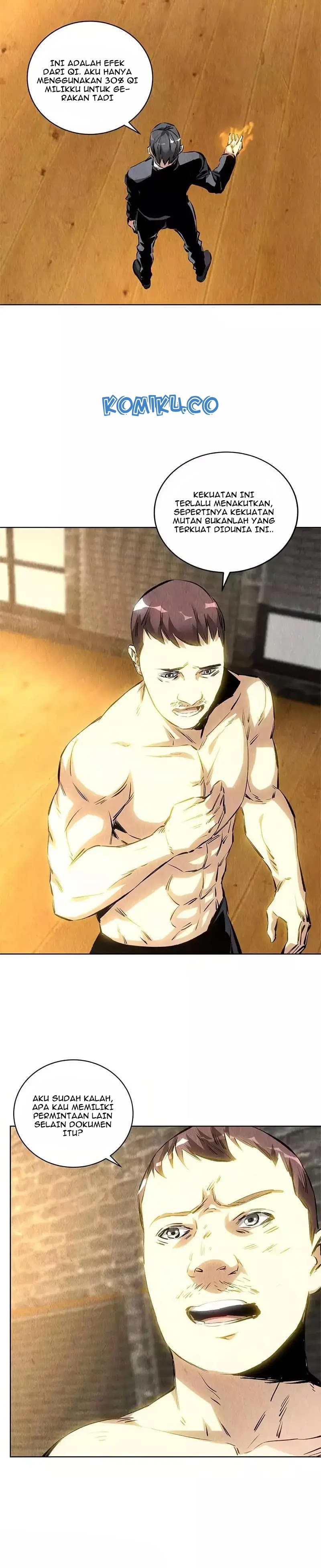 I Was Trash Chapter 130 Gambar 13