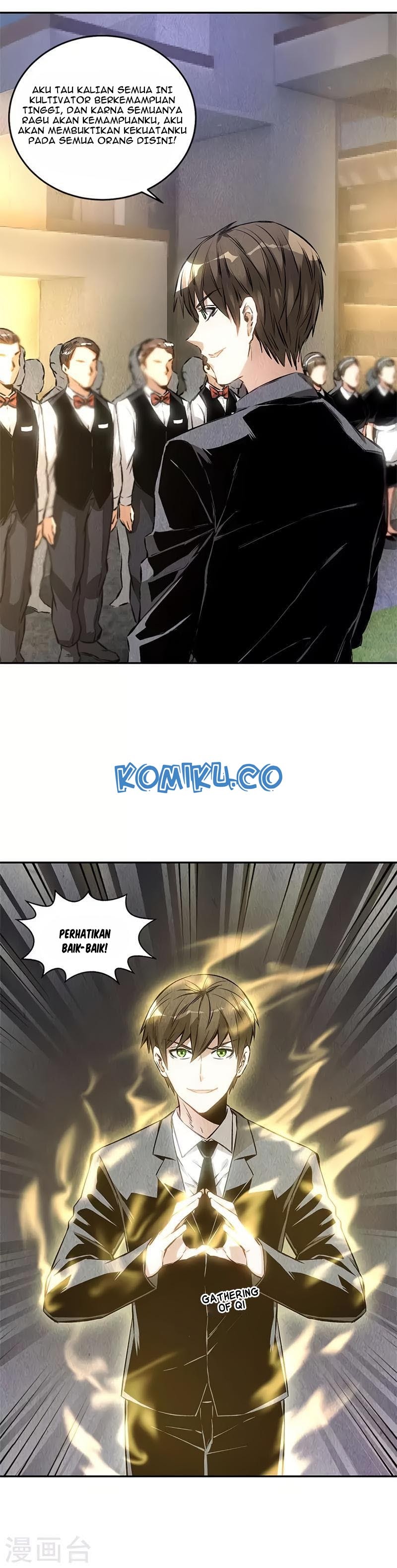 I Was Trash Chapter 132 Gambar 7