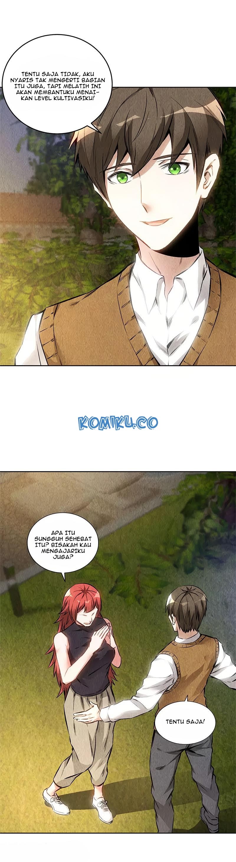 I Was Trash Chapter 136 Gambar 8