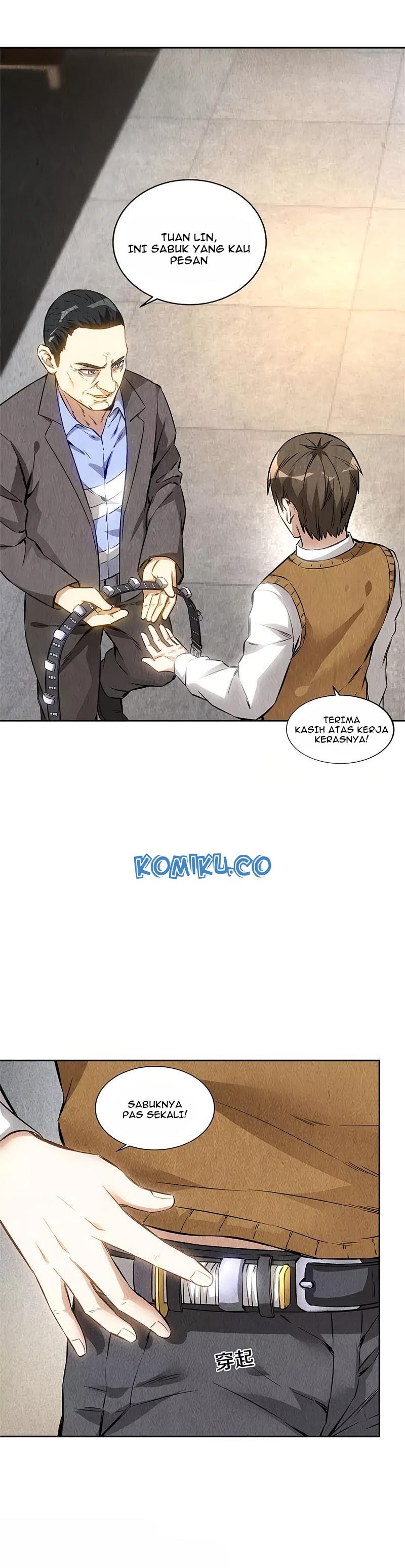 I Was Trash Chapter 136 Gambar 15