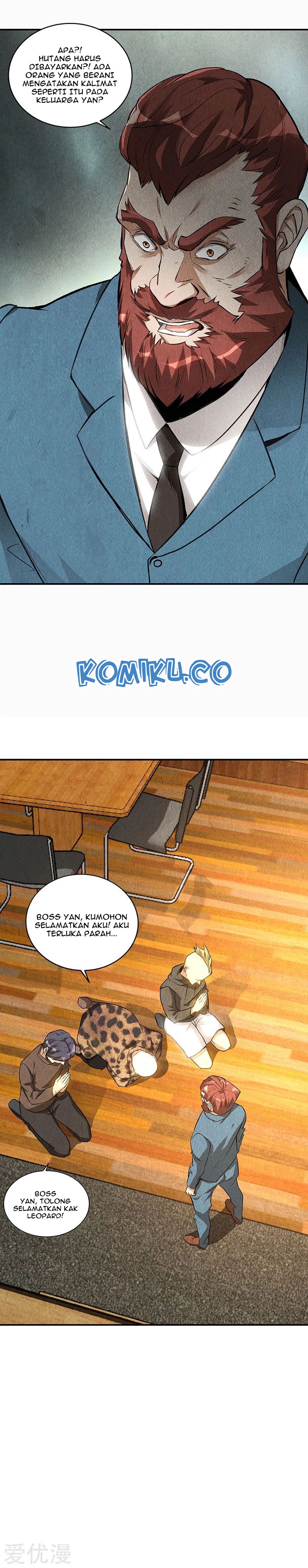 I Was Trash Chapter 154 Gambar 6