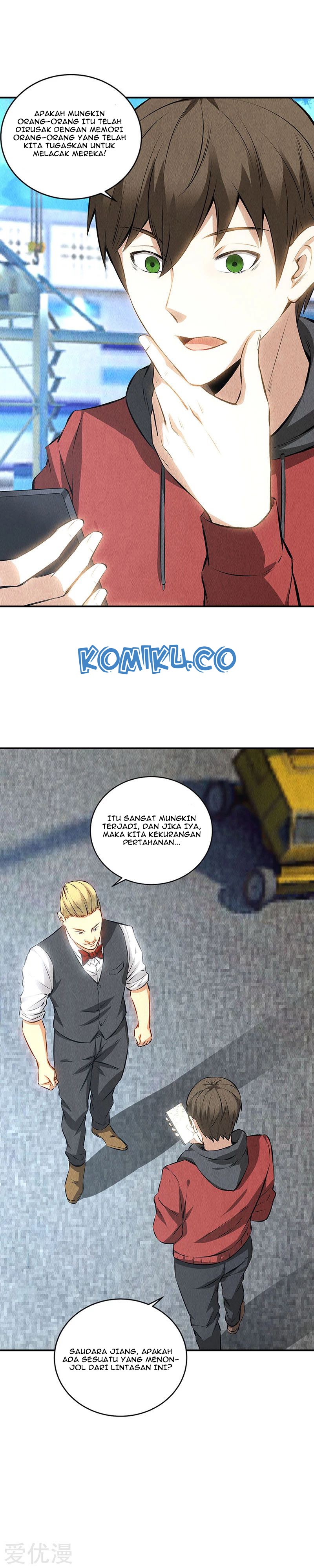 I Was Trash Chapter 159 Gambar 9