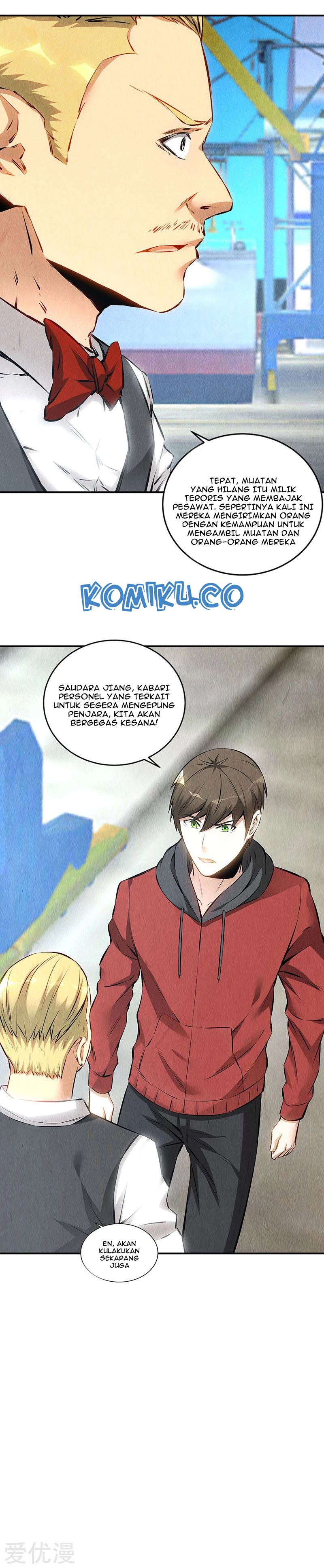 I Was Trash Chapter 159 Gambar 12