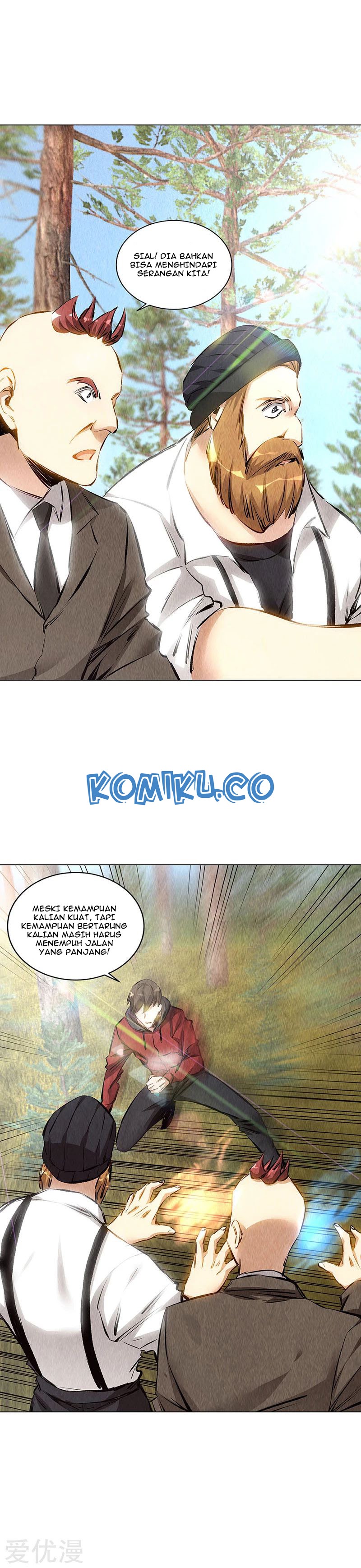 I Was Trash Chapter 163 Gambar 6