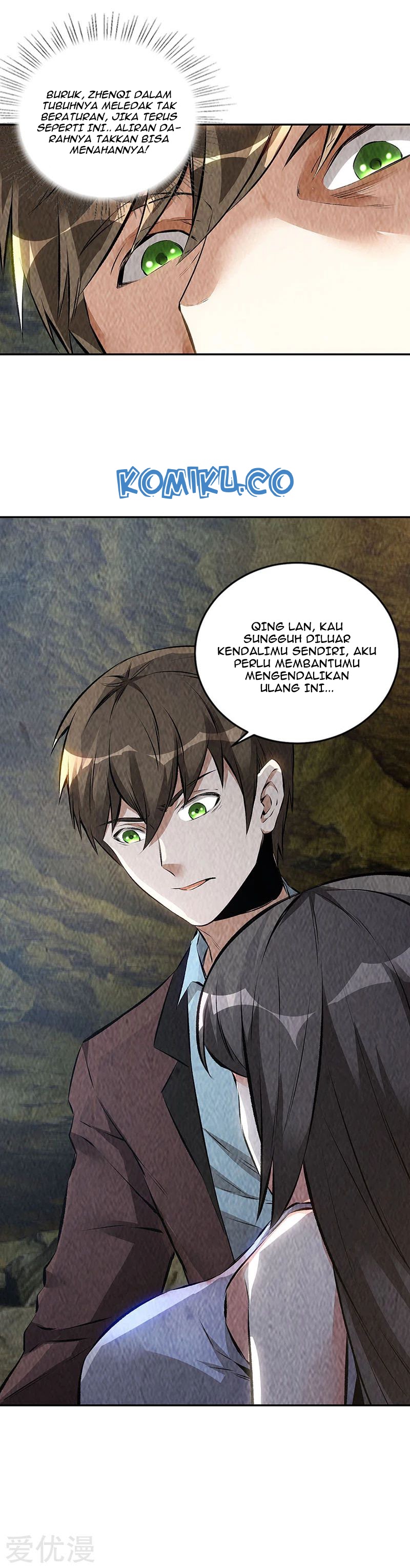 I Was Trash Chapter 180 Gambar 7