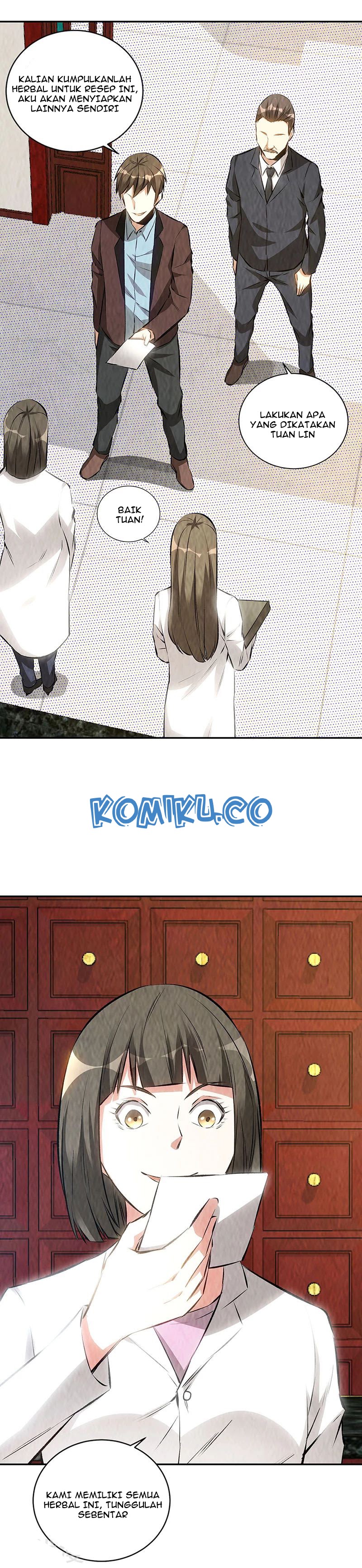 I Was Trash Chapter 183 Gambar 5