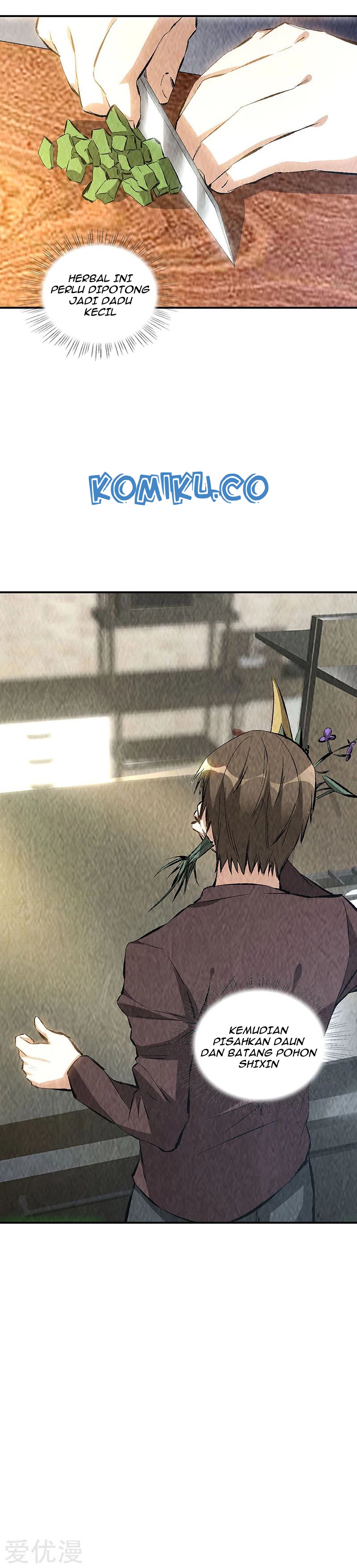 I Was Trash Chapter 183 Gambar 7