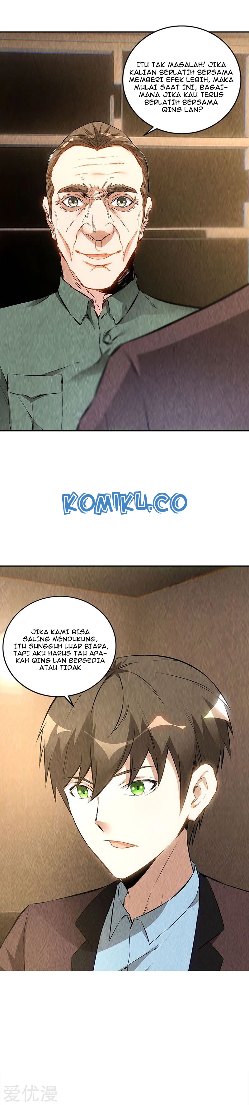 I Was Trash Chapter 183 Gambar 15