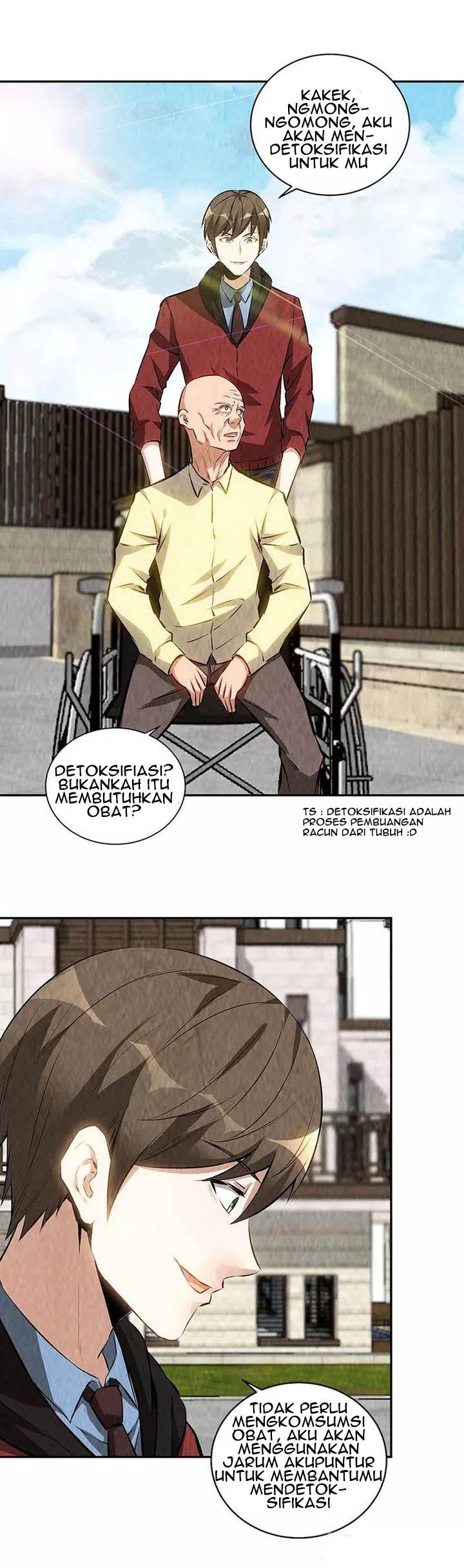 I Was Trash Chapter 205 Gambar 4