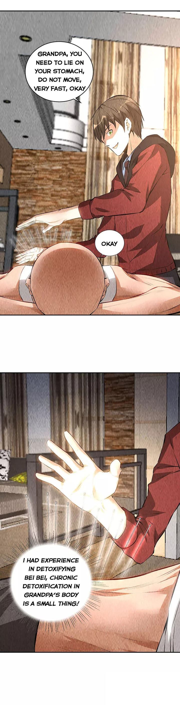 I Was Trash Chapter 205 Gambar 5