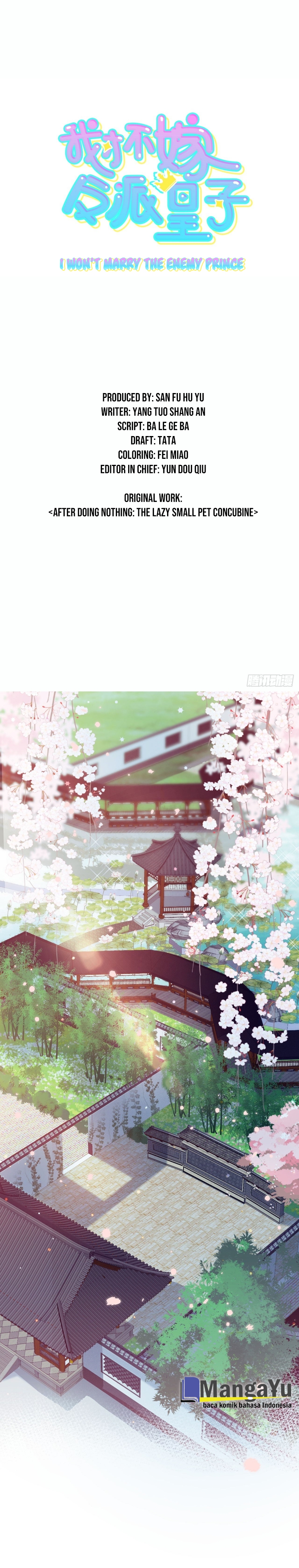 I Won’t Marry The Enemy Prince Chapter 02 Gambar 2