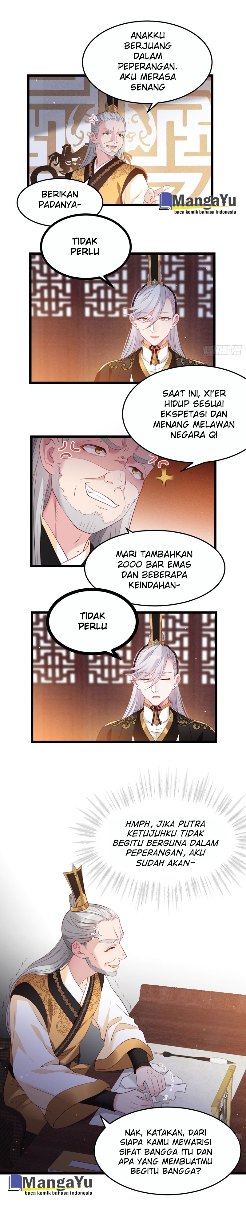 I Won’t Marry The Enemy Prince Chapter 02 Gambar 6