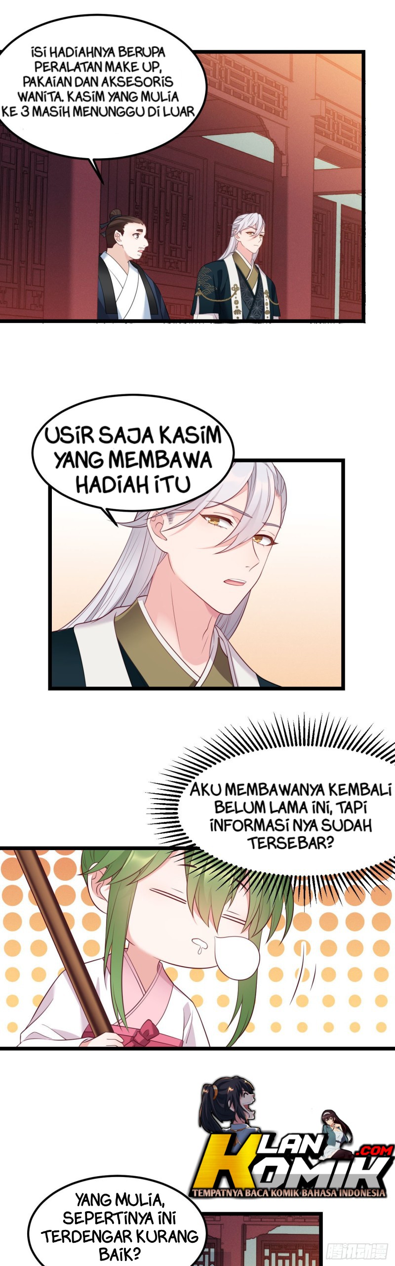 I Won’t Marry The Enemy Prince Chapter 07 Gambar 9
